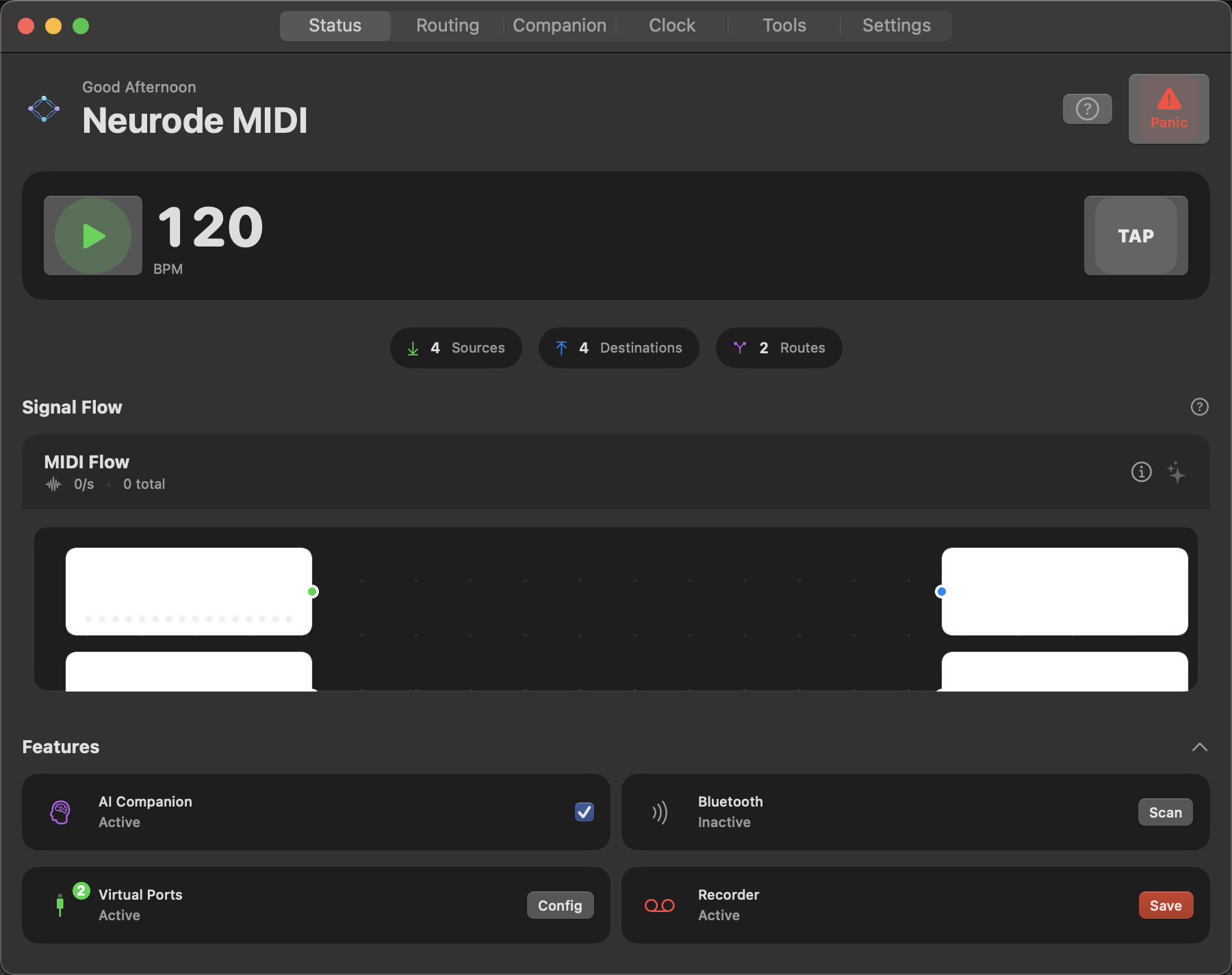 Status Dashboard